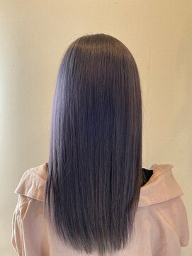 美容室 ぽ歩ビーアップ ステージワン(Be up STAGE1) [ぽ歩゜Be-up stage1]　外国人風カラー＆ブルージュ