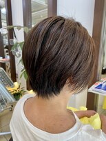 ヘアアーク(HAIR arc)&nbsp;大人ショート【奏の杜】【本八幡】【船橋】【津田沼】【幕張】