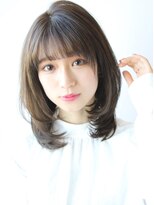 アフロート ルヴア(AFLOAT RUVUA)&nbsp;長さは変えずにイメチェン★【ひし形レイヤー】は高橋にお任せ！