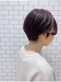 ◇襟足すっきりダークピンク◇