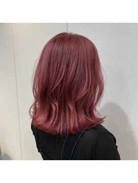 ロロネー 梅田(Lolonois) 【Lolonois梅田】ベリーピンク☆（岡崎美咲）