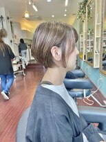 ヘアメイク ユーユ(Hair make U YU) 【白髪染めを使わない白髪染め】ハイライトカバー