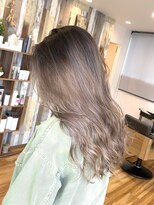 ファヴォリヘアー(favori hair)&nbsp;ロングバレイヤージュstyle