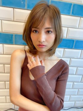 ルームバイシー 新宿(Loom. by Sea) 【】大人かわいいヘアひし形小顔ボブ☆新宿