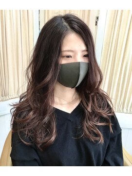ヘアカフェ コトノハ(hair cafe Kotonoha) 【コトノハ】女子力UPくびれレイヤー韓国小顔リバースカール