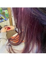 デコラスウィート(DECORA sweet)&nbsp;アレンジしても可愛いインナーカラー◎【川越/韓国/レイヤー】