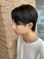 サロンドミルク 新百合ヶ丘店(salon de MiLK) 韓国風マッシュセンターパート　刈り上げあり無し調整できます