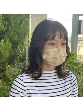 リュール(leur) 韓国風レイヤースタイル