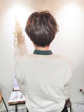 カタチ バイ アンジュ(katachi by Ange) 【katachi】大人女子ショート＃30代＃40代