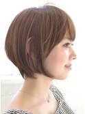 【sheta/三畑賢人】30代40代◎大人可愛い前下がりショートボブ