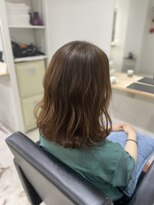 サングース(Sungoose) sungooseミニウルフテラコッタデジタルパーマくすみブルー