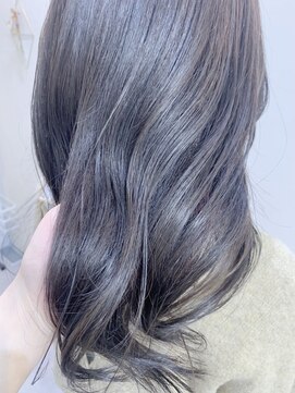 グーフィートーキョー 銀座(Goofy Tokyo) ☆シークレットハイライト/グレージュ/大人巻き☆