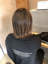 シロトータルデザイン(shiro total design) たっぷりハイライト×インナーカラー