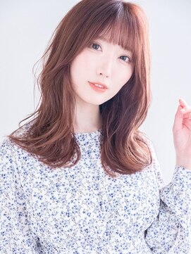 マッシュアンドマッシュアヴェダ ららぽーと福岡店(mash&mash AVEDA) 20代30代40代◎大人かわいいくびれミディ/髪質改善/ハイライト