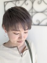 ルッカ(RUKKA hair studio)&nbsp;外国人風ショートスタイル