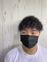 トミーズバーバー(Tommy's Barber)&nbsp;ツイストスパイラルパーマ