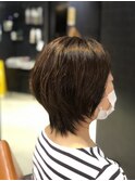 くびれショート