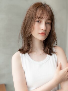 ハバナ 天神(HAVANA) 大人かわいい/くびれボブ/透明感カラー