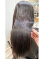 ヘアーサロン オリガミ(Origami) ダメージ毛…でも伸ばしてみたい…艶々に致します。