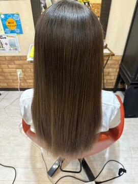 ヘアスタジオブービー 美髪ストレート