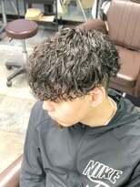 ワールドシップコウベ(WORLD SHIP KOBE)&nbsp;波巻きプードルパーマ