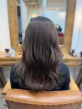 ニューラインギンザ(New-Line 銀座) ★廣中優奈★20代30代くすみアッシュグレー