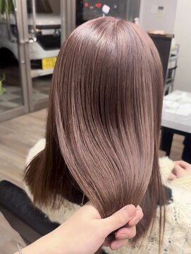 ヴィフ 大船(VIF) ピンクベージュ/ピンクカラー/ココアベージュ/ケアブリーチ/大船