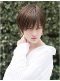 20代/30代/大人可愛い/チェリーブラウン/イメチェン