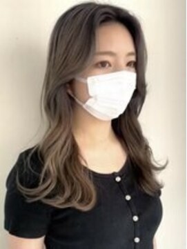 ライズ バイ レボ(RISE by REVO) 大人可愛いイメチェンモードヘアダークアッシュチェリーブラウン