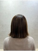 ハイライトが活きる長さ/辻堂/ボブ/ショート