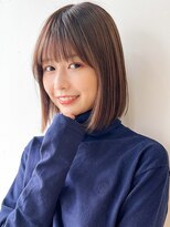 ラフ フロム ガーデン(Laf from GARDEN)&nbsp;柔らかストレートボブ/ヘルシースタイル