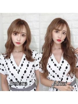 フィーネ 横浜(Fi -Ne) ダイヤモンドプルエクステ＋カラー