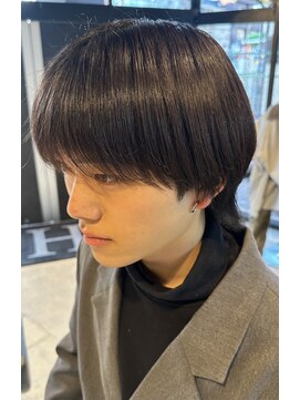 ダズルヘアーエイチ(DAZZLE hair H) シースルーマッシュウルフ