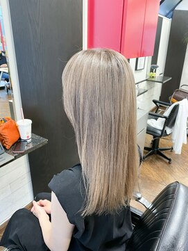 ヌーベルバレ(Nouvelle Vallee) ハイトーンカラー/ミルクティー/ミルクティーベージュ/ベージュ