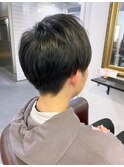《GRANDLINE友田千栄》ナチュラルなメンズマッシュ　men'shair