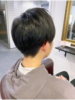 グランドライン(GRAND LINE)&nbsp;《GRANDLINE友田千栄》ナチュラルなメンズマッシュ　men'shair