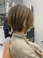 サロンジオ 本厚木(salon the O's)&nbsp;ショート/ダブルカラー/髪質改善/学割U24[本厚木/本厚木駅/町田]