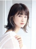 大人可愛い◎20代30代40代似合わせカットイメチェンインナー