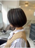 大人可愛い◎イメチェン似合わせカットフルバング