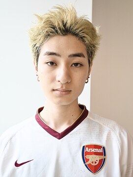 ディッセンバー 神宮前(December) ★メンズ マッシュパーマ ニュアンスパーマ 束感 メンズカット