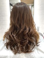 ステアケース 武蔵小杉店(stair:case) ゆるめカール デジタルパーマ 20代30代40代髪型 武蔵小杉