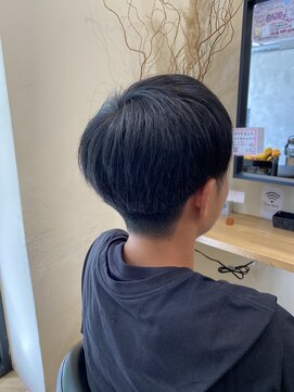 アルター(aL ter) メンズカット【アルター鎌取店　今吉】