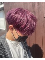 フォルテ 草薙店&nbsp;forte草薙【ピンクヴァイオレット】山口大翔