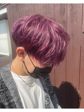 フォルテ 草薙店 forte草薙【ピンクヴァイオレット】山口大翔