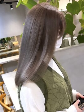 サンクプロジェクト(cinq PROJECT) ミルクティーベージュダブルカラーインナーカラーケアブリーチ