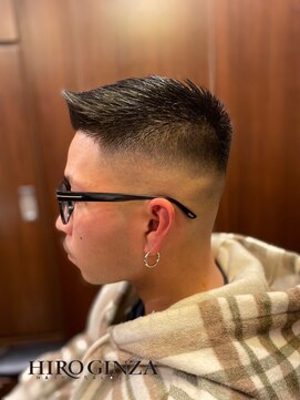 ヒロギンザ 青山店(HIRO GINZA) 波巻き/ハイライト/マッシュパーマ/ウルフ/フェード/束感