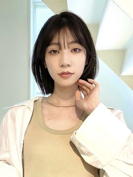 アンク(ank) 大人可愛い20代30代40代/小顔ボブ/レイヤーボブ/くびれボブ