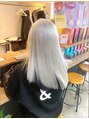 アグ ヘアー カハラ 大分駅前店(Agu hair kahala) 独自のケアブリーチを取り扱いながらハイトーンも得意です！