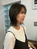 カウチ(Kauti) 大人切りっぱなしボブ！