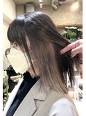 インナーホワイトシルバー / イメチェン